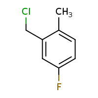 2-(chloromethyl)-4-fluoro-1-methylbenzene