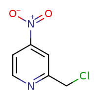 2-(chloromethyl)-4-nitropyridine