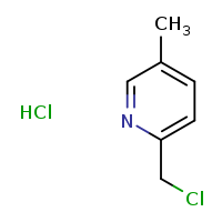 2-(chloromethyl)-5-methylpyridine hydrochloride