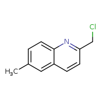 2-(chloromethyl)-6-methylquinoline