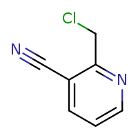 2-(chloromethyl)pyridine-3-carbonitrile