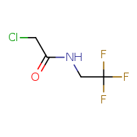 2-chloro-N-(2,2,2-trifluoroethyl)acetamide