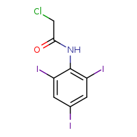2-chloro-N-(2,4,6-triiodophenyl)acetamide