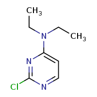2-chloro-N,N-diethylpyrimidin-4-amine
