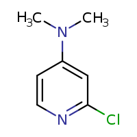 2-chloro-N,N-dimethylpyridin-4-amine