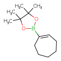 2-(cyclohept-1-en-1-yl)-4,4,5,5-tetramethyl-1,3,2-dioxaborolane