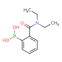 2-(diethylcarbamoyl)phenylboronic acid