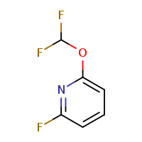 2-(difluoromethoxy)-6-fluoropyridine