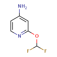 2-(difluoromethoxy)pyridin-4-amine