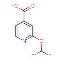 2-(difluoromethoxy)pyridine-4-carboxylic acid