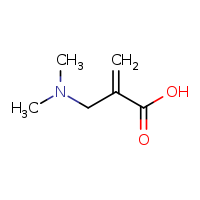 2-[(dimethylamino)methyl]prop-2-enoic acid