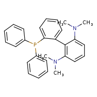 2'-(diphenylphosphanyl)-N2,N2,N6,N6-tetramethyl-[1,1'-biphenyl]-2,6-diamine