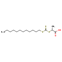 2-{[(dodecylsulfanyl)methanethioyl]sulfanyl}propanoic acid