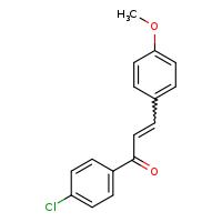 (2E)-1-(4-chlorophenyl)-3-(4-methoxyphenyl)prop-2-en-1-one