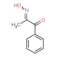 (2E)-2-(N-hydroxyimino)-1-phenylpropan-1-one