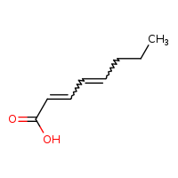 (2E,4E)-octa-2,4-dienoic acid