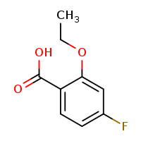 2-ethoxy-4-fluorobenzoic acid