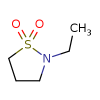 2-ethyl-1??,2-thiazolidine-1,1-dione