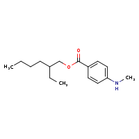 2-ethylhexyl 4-(methylamino)benzoate