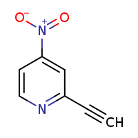 2-ethynyl-4-nitropyridine