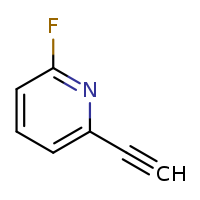 2-ethynyl-6-fluoropyridine