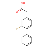 {2-fluoro-[1,1'-biphenyl]-4-yl}acetic acid