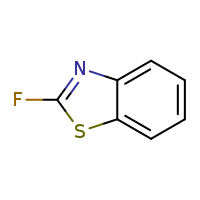 2-fluoro-1,3-benzothiazole
