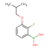 2-fluoro-3-(2-methylpropoxy)phenylboronic acid