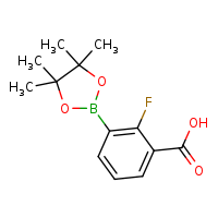 2-fluoro-3-(4,4,5,5-tetramethyl-1,3,2-dioxaborolan-2-yl)benzoic acid