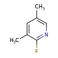 2-fluoro-3,5-dimethylpyridine