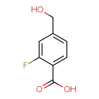 2-fluoro-4-(hydroxymethyl)benzoic acid
