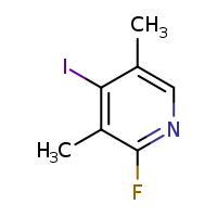 2-fluoro-4-iodo-3,5-dimethylpyridine