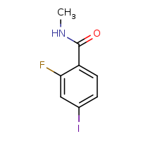 2-fluoro-4-iodo-N-methylbenzamide