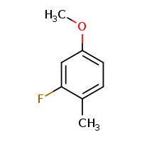 2-fluoro-4-methoxy-1-methylbenzene