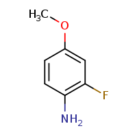 2-fluoro-4-methoxyaniline