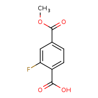2-fluoro-4-(methoxycarbonyl)benzoic acid