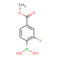 2-fluoro-4-(methoxycarbonyl)phenylboronic acid