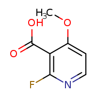 2-fluoro-4-methoxypyridine-3-carboxylic acid