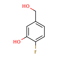 2-fluoro-5-(hydroxymethyl)phenol