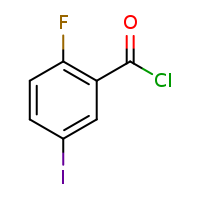 2-fluoro-5-iodobenzoyl chloride