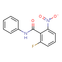 2-fluoro-6-nitro-N-phenylbenzamide
