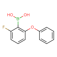 2-fluoro-6-phenoxyphenylboronic acid