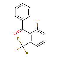 [2-fluoro-6-(trifluoromethyl)phenyl](phenyl)methanone