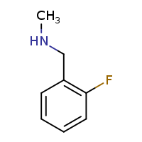 [(2-fluorophenyl)methyl](methyl)amine