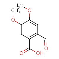 2-formyl-4,5-dimethoxybenzoic acid