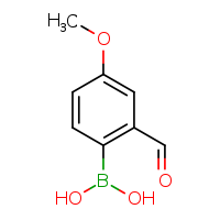 2-formyl-4-methoxyphenylboronic acid