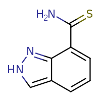 2H-indazole-7-carbothioamide