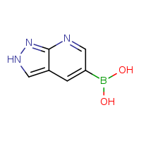 2H-pyrazolo[3,4-b]pyridin-5-ylboronic acid
