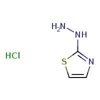 2-hydrazinyl-1,3-thiazole hydrochloride