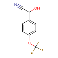 2-hydroxy-2-[4-(trifluoromethoxy)phenyl]acetonitrile
